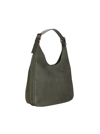 MICHAEL KORS | Sac en cuir - Sac Hobo NOLITA Large | creme